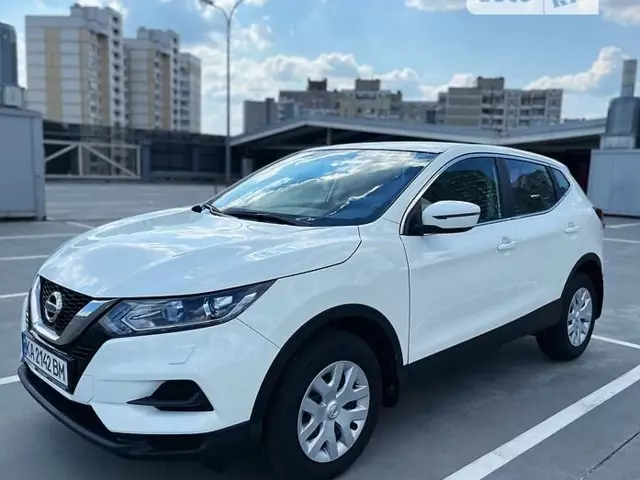 Nissan Qashqai, 2021 г.в.