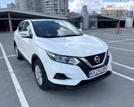 Nissan Qashqai, 2021 г.в.