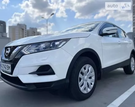Nissan Qashqai, 2021 г.в.