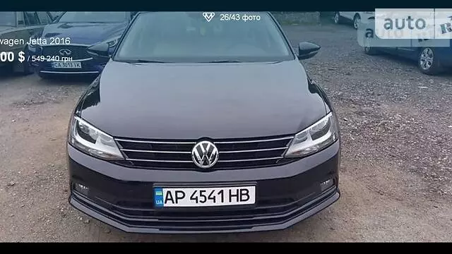 Volkswagen Jetta, 2016 г.в.