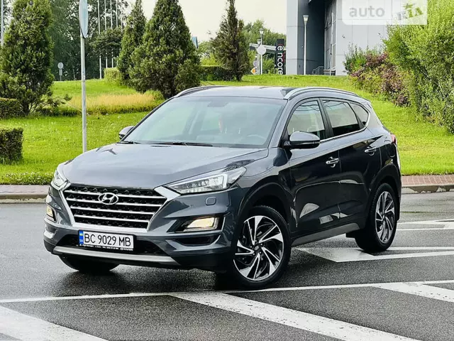 Hyundai Tucson, 2019 г.в.