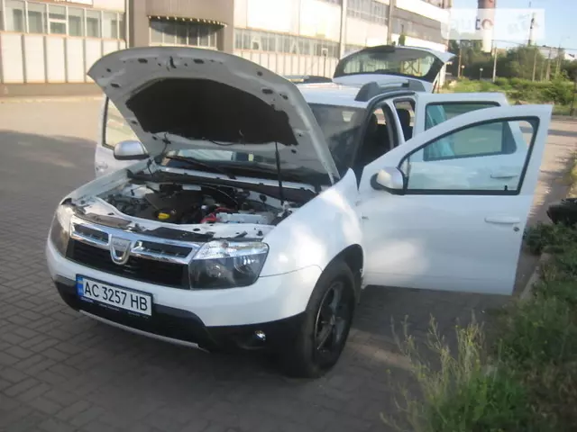 Dacia Duster, 2011 г.в.