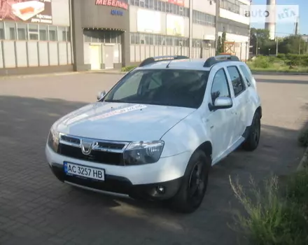 Dacia Duster, 2011 г.в.