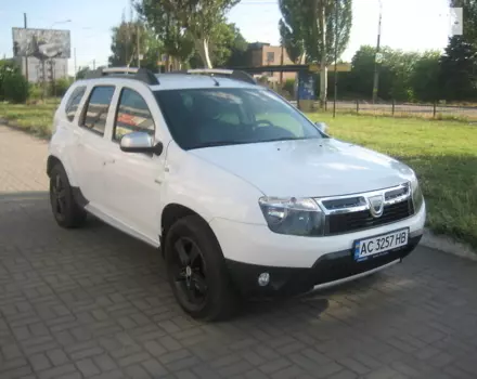Dacia Duster, 2011 г.в.