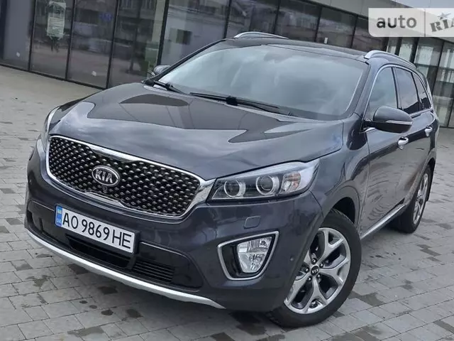 Kia Sorento, 2015 г.в.