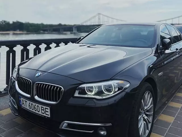 BMW 525, 2015 г.в.