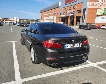 BMW 525, 2015 г.в.
