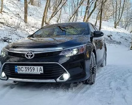 Toyota Camry, 2016 г.в.