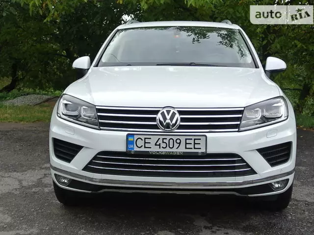 Volkswagen Touareg, 2015 г.в.