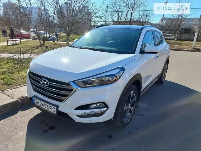 Hyundai Tucson, 2017 г.в.