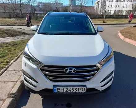 Hyundai Tucson, 2017 г.в.