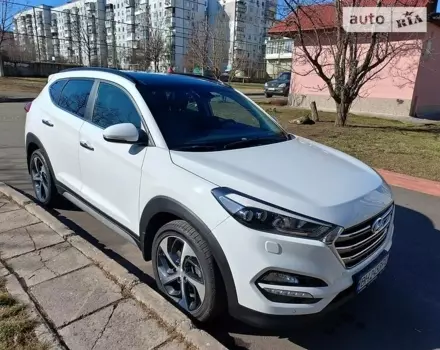Hyundai Tucson, 2017 г.в.