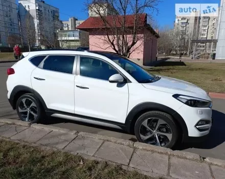 Hyundai Tucson, 2017 г.в.