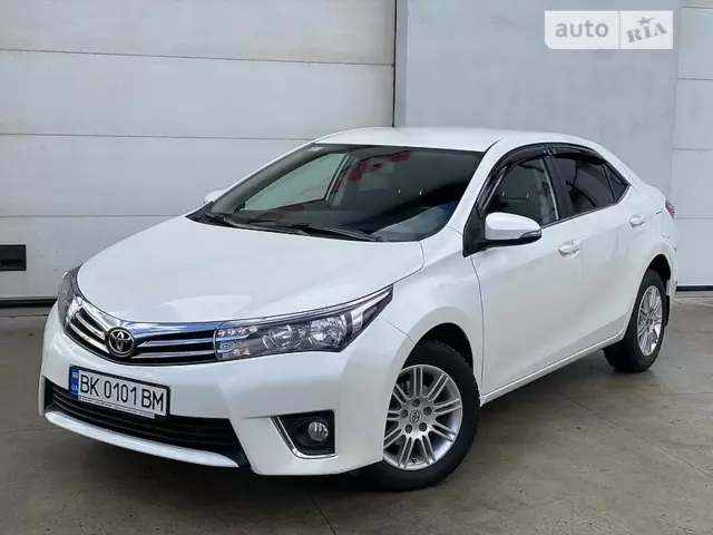 Toyota Corolla, 2016 г.в.