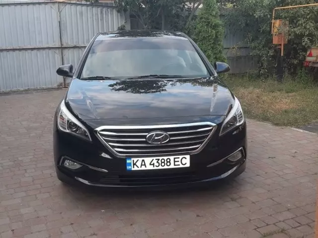 Hyundai Sonata, 2016 г.в.