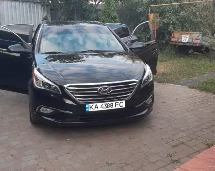 Hyundai Sonata, 2016 г.в.