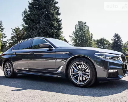 BMW 530, 2017 г.в.
