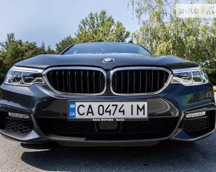 BMW 530, 2017 г.в.