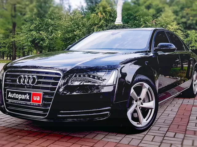 Audi A8, 2012 г.в.