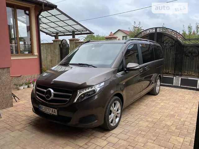 Mercedes-Benz V 250, 2015 г.в.