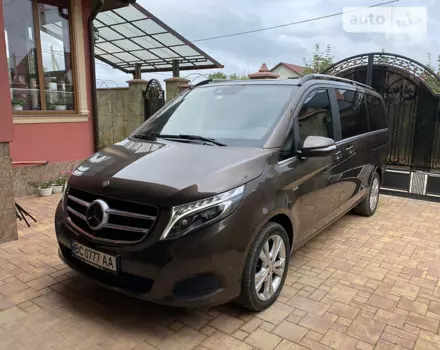 Mercedes-Benz V 250, 2015 г.в.