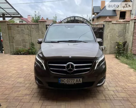 Mercedes-Benz V 250, 2015 г.в.