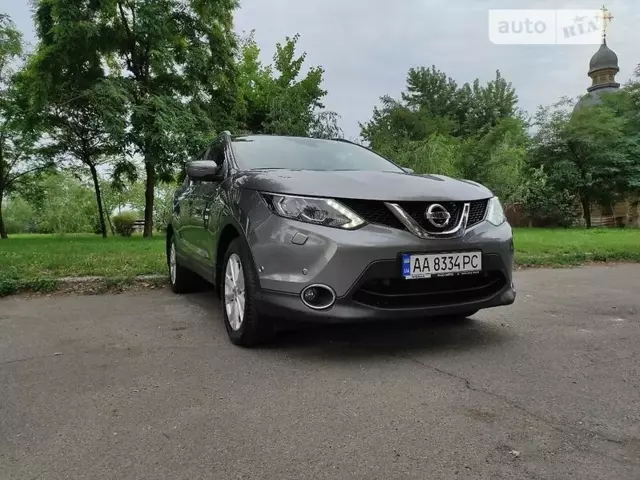 Nissan Qashqai, 2016 г.в.