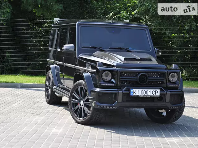 Mercedes-Benz G 63 AMG, 2014 г.в.
