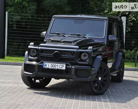 Mercedes-Benz G 63 AMG, 2014 г.в.