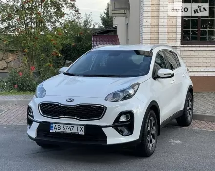 Kia Sportage, 2019 г.в.