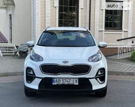 Kia Sportage, 2019 г.в.