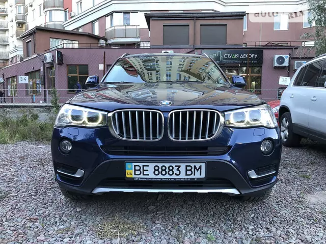 BMW X3, 2017 г.в.