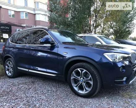 BMW X3, 2017 г.в.