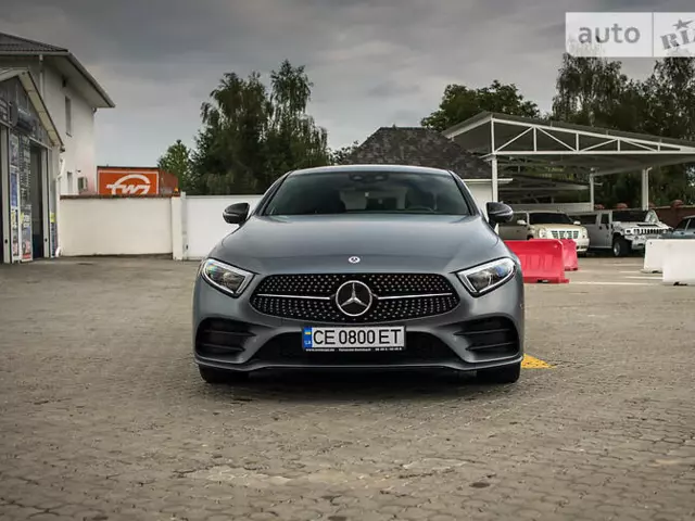 Mercedes-Benz CLS 400, 2018 г.в.