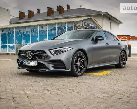 Mercedes-Benz CLS 400, 2018 г.в.