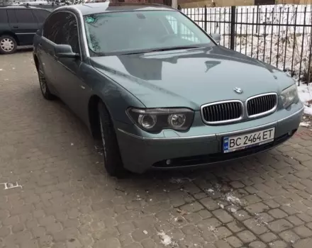 BMW 7 Series, 2002 г.в.