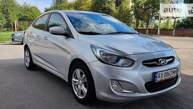 Hyundai Accent, 2011 г.в.