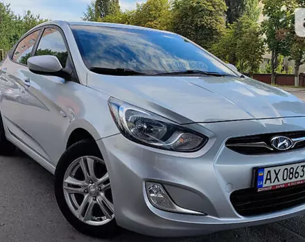Hyundai Accent, 2011 г.в.