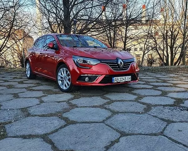 Renault Megane, 2016 г.в.