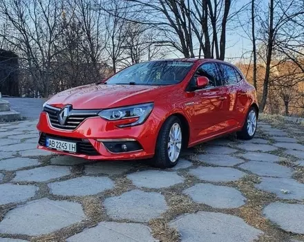 Renault Megane, 2016 г.в.