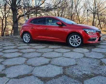 Renault Megane, 2016 г.в.