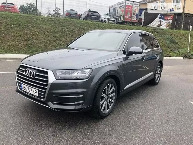 Audi Q7, 2018 г.в.
