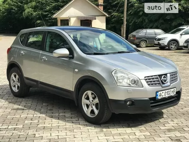 Nissan Qashqai, 2007 г.в.