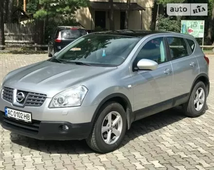 Nissan Qashqai, 2007 г.в.