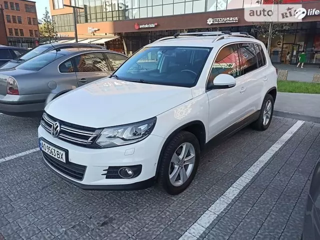 Volkswagen Tiguan, 2014 г.в.