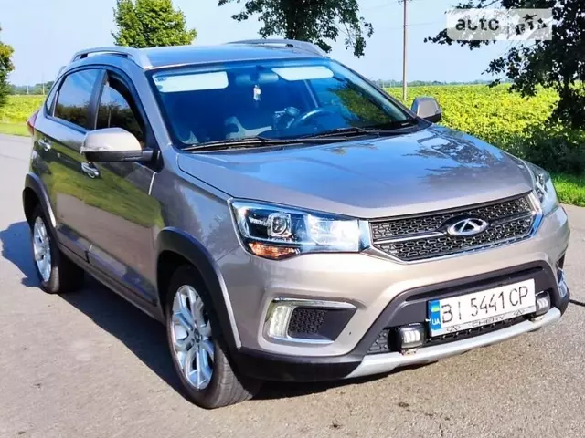 Chery Tiggo 2, 2017 г.в.
