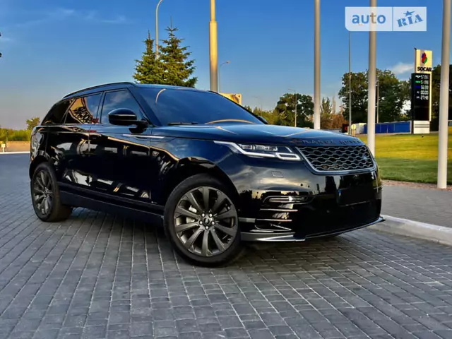 Land Rover Range Rover Velar, 2017 г.в.