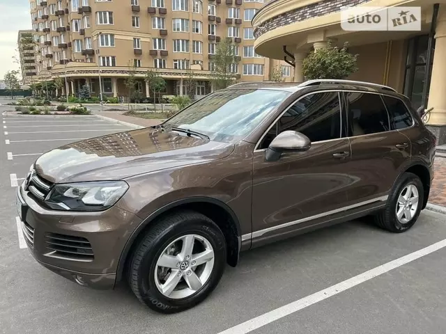 Volkswagen Touareg, 2013 г.в.