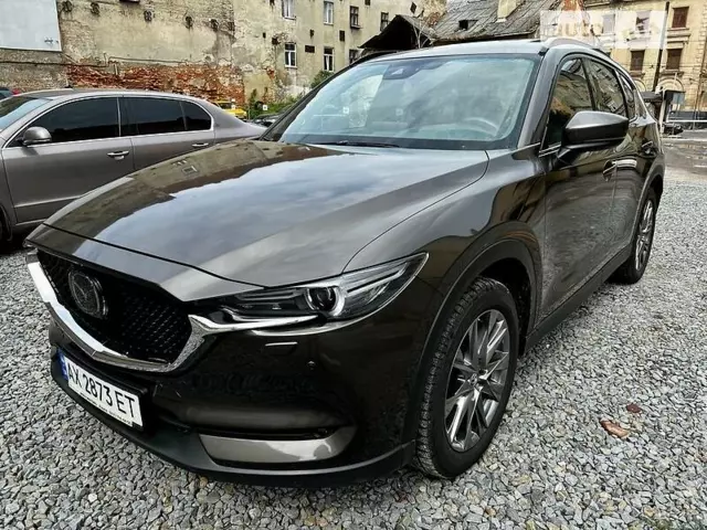 Mazda CX-5, 2020 г.в.