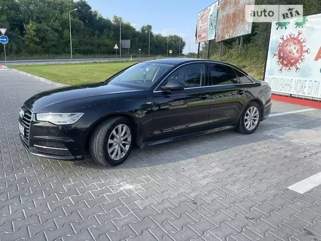 Audi A6, 2016 г.в.